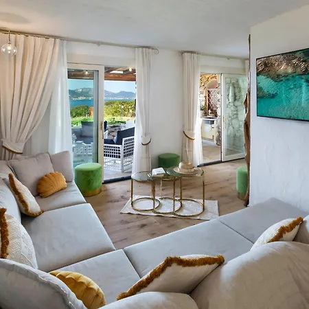 Ampia Casa Sul Mare Con Meravigliosa Vista - Aurea House Apartment Porto Istana