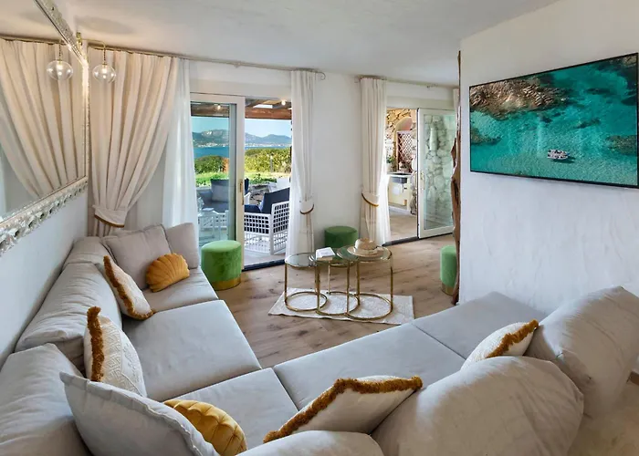 Ampia Casa Sul Mare Con Meravigliosa Vista - Aurea House Apartman Porto Istana